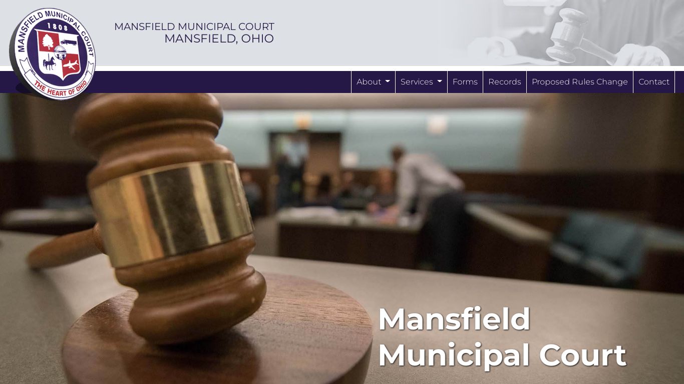 Municipal Court - Mansfield, Ohio